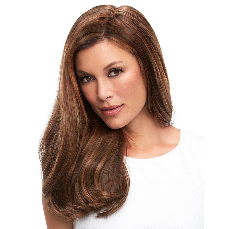 Top Full 18 inch HH (Exclusive) | Monofilament Remy Human Hair Topper by Jon Renau 12FS8