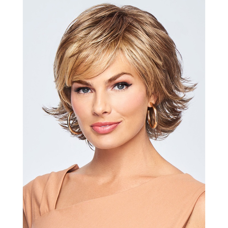 Trend Setter Elite | Lace Front & Monofilament Synthetic Wig by Raquel Welch R10