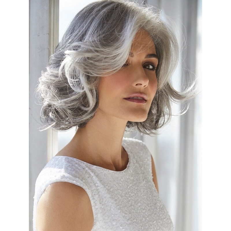 Amal | Synthetic Wig (Basic Cap) CAPPUCINO