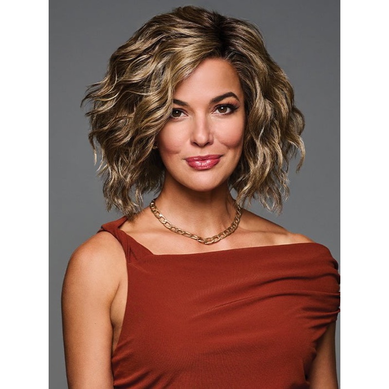 Beaming Beauty | Synthetic Lace Front Wig (Mono Part) GF10-22SS