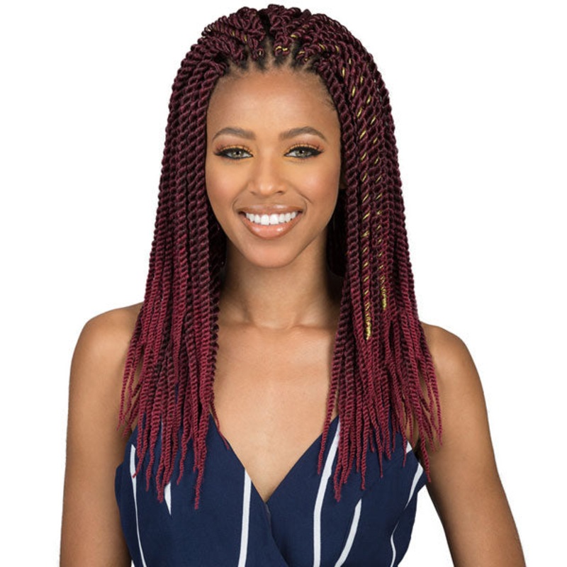 Bobbi Boss African Roots Bomba SENEGAL TWIST 14-36 Inch 24 2