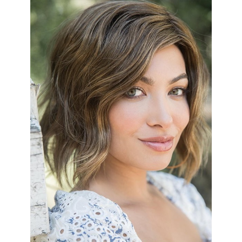 Ella | Synthetic Lace Front Wig (Mono Part) CAFE-MACCHIATO