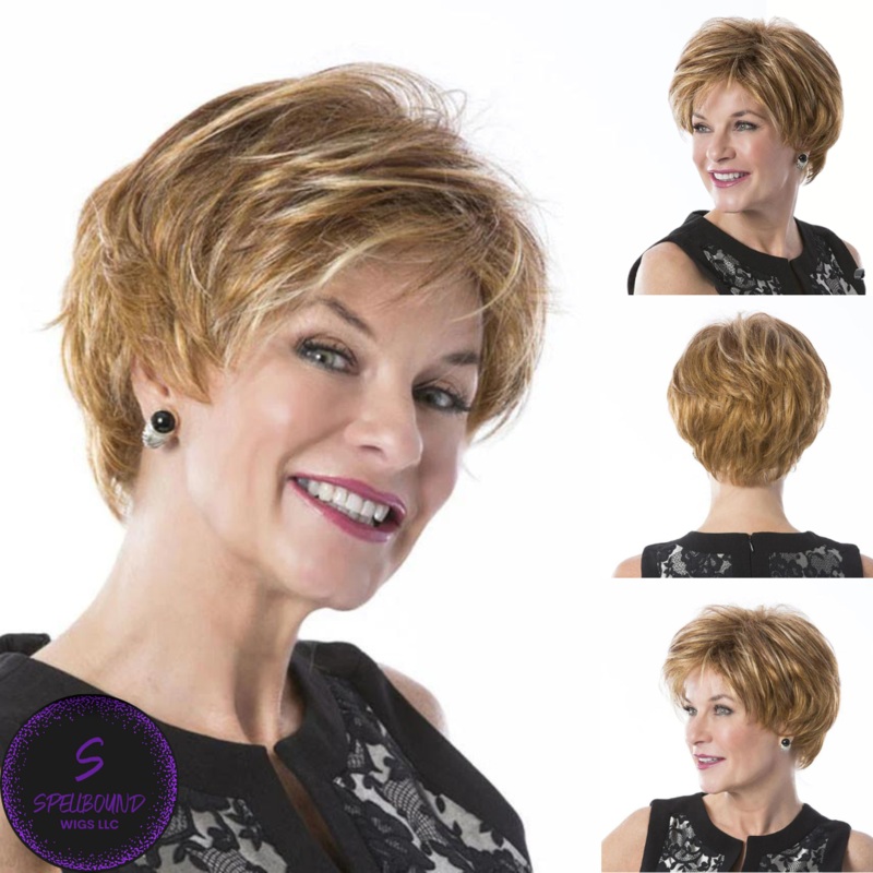 Enchanting Wig – Shadow Shade Wigs Collection by Toni Brattin Average Black