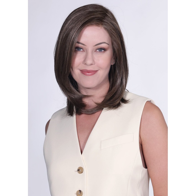 Genova Wig by Belle Tress | Discontinued | All Sales Final Oyster Gray
