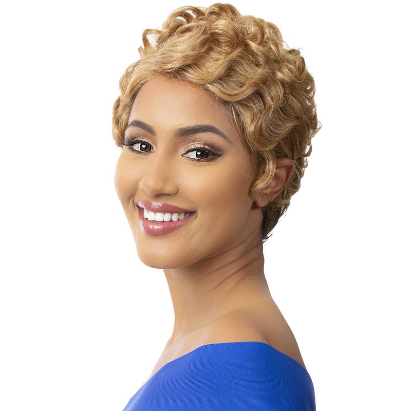 HD Lace Drew | Lace Front & Lace Part Synthetic Wig by It’s a Wig 1