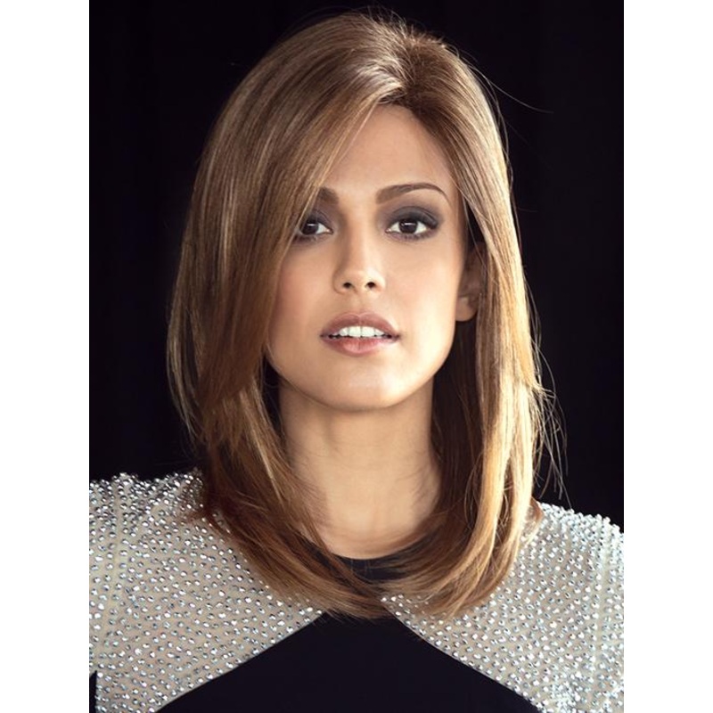 Laine | Synthetic Wig (Basic Cap) CAPPUCCINO