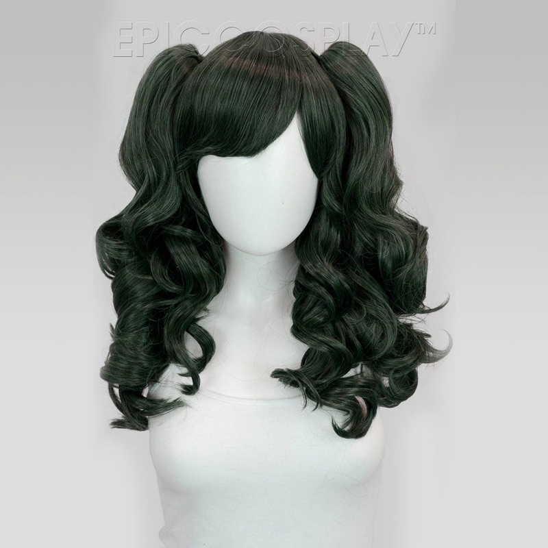 Maia – Forest Green Mix Wig