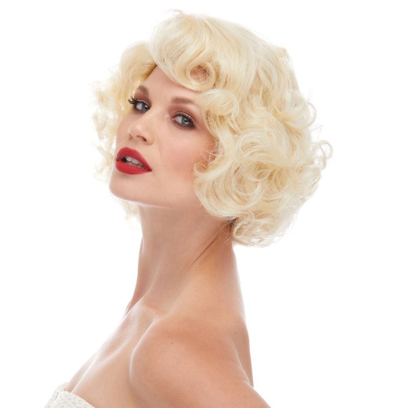 Marilyn | Costume Wig by Characters 11-Blonde