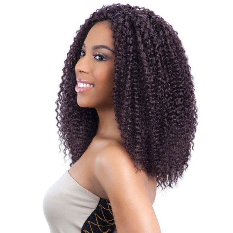 Model Model Glance Braid BRAZILIAN CURL 12 Inch 1