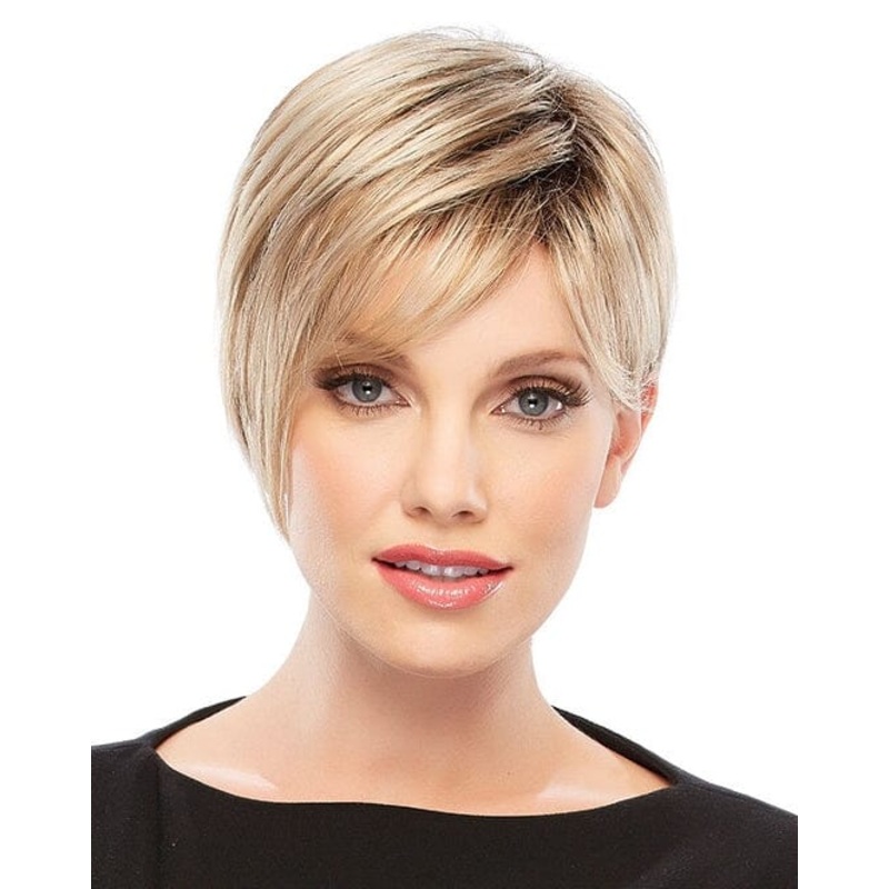 Natalie Petite Short Length Wig 4 Brownie Finale