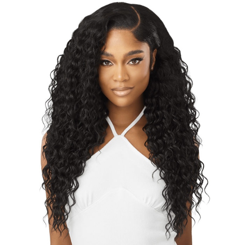 Outre Perfect Hairline Glueless 13×6 HD Lace Front Wig – LENAJ – Fully Hand-Tied 1