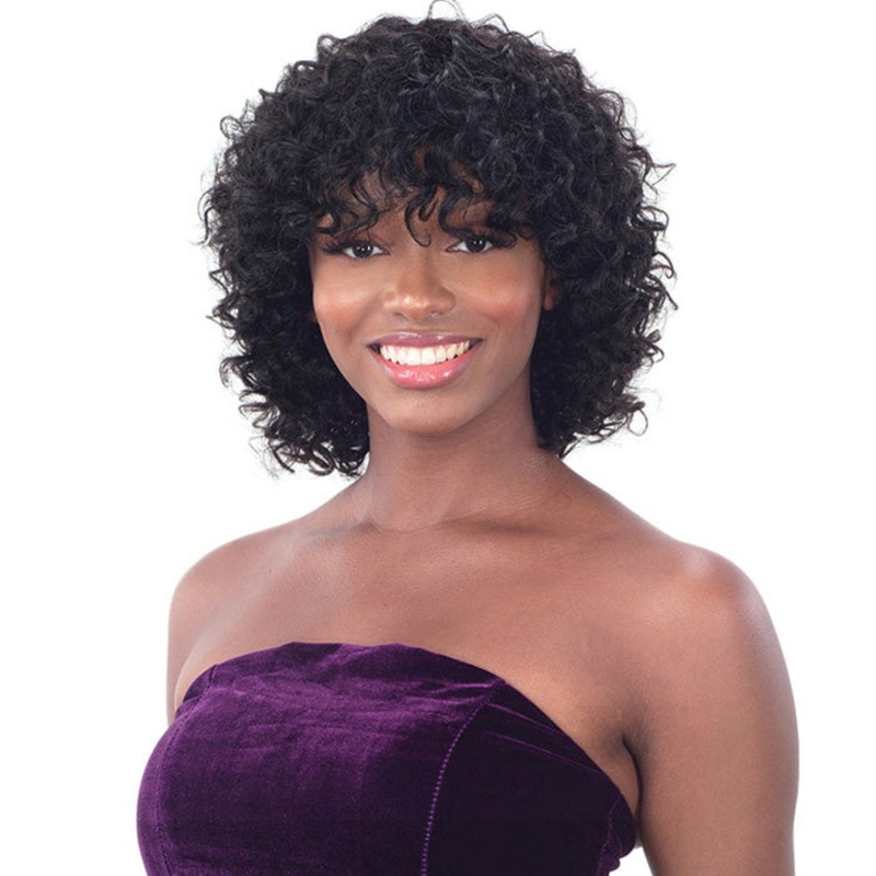 Saga 100% Remy Human Hair Wig – CARLIN 1