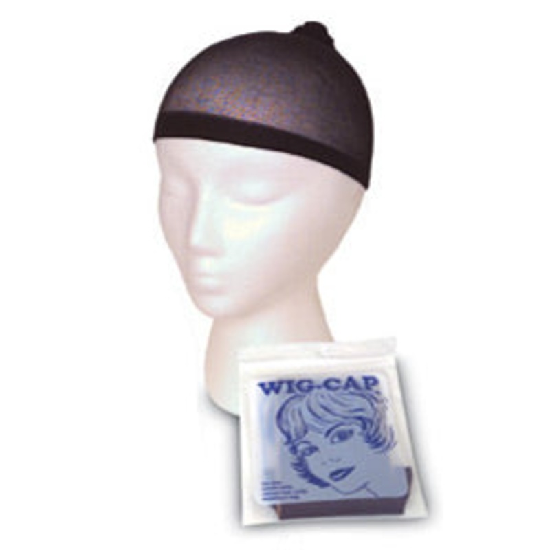 Wig Cap Black