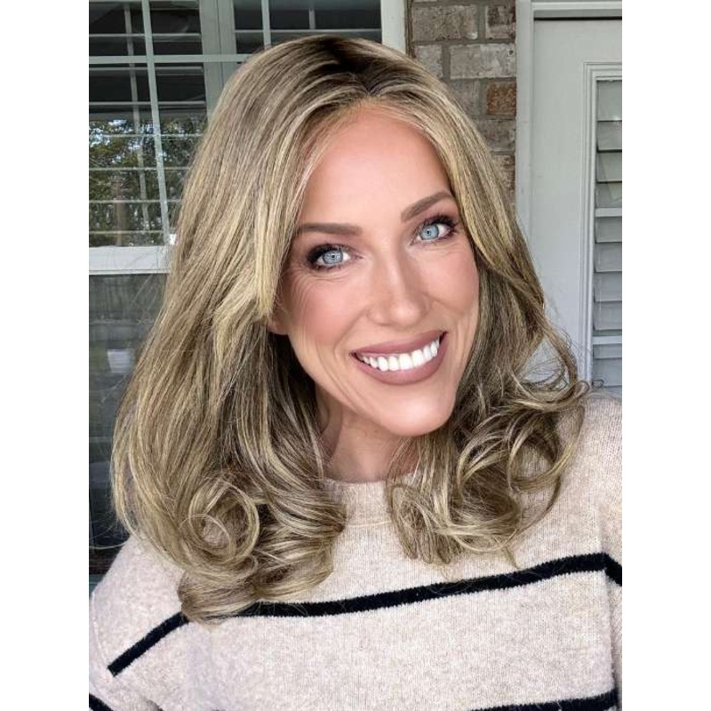Angie | Remy Human Hair Lace Front Wig (Hand-Tied) 1B