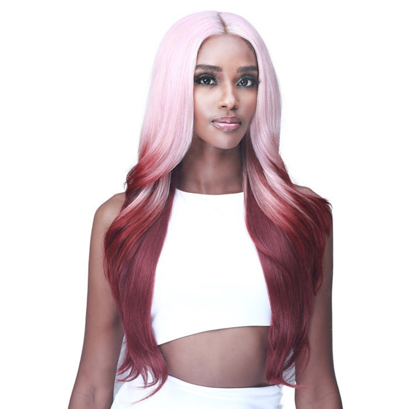Bobbi Boss Glueless 13×4 HD Deep Lace Front Wig – MLF252 REGAN 1