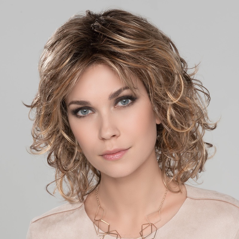 CAT | Synthetic Wig | Ellen Wille LIGHT BERNSTEIN ROOTED Petite/Average