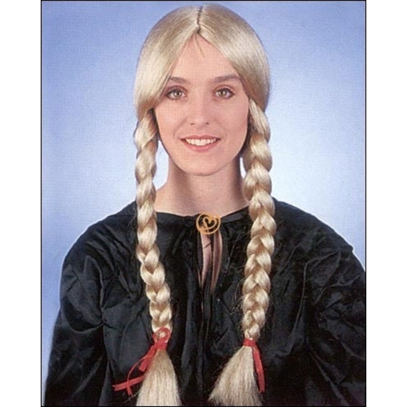 Deluxe Dutch Girl | Costume Wig by Franco 12 – Brown