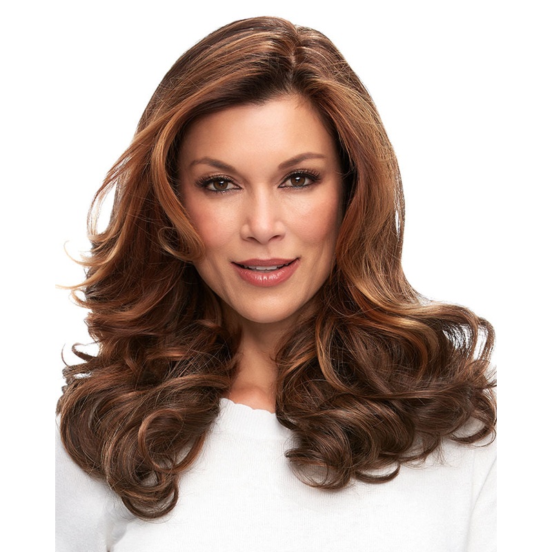 EasiPart French 18 inch | Monofilament Remy Human Hair Topper by Jon Renau 14/24