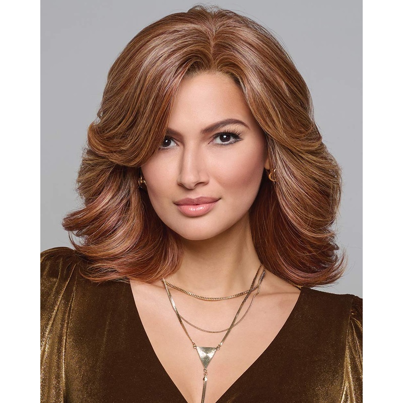 Flip The Script | Lace Front & Monofilament Top Synthetic Wig by Raquel Welch RL10/12