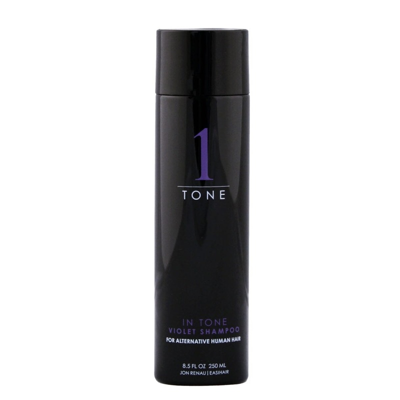 In Tone Violet Human Hair Shampoo by Jon Renau (8.5oz)
