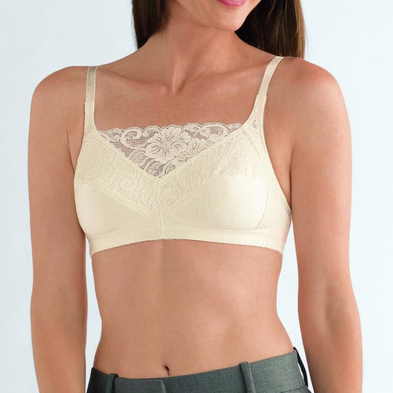 Isabel Wire-free Camisole Bra Candlelight | Amoena Candlelight AA 34