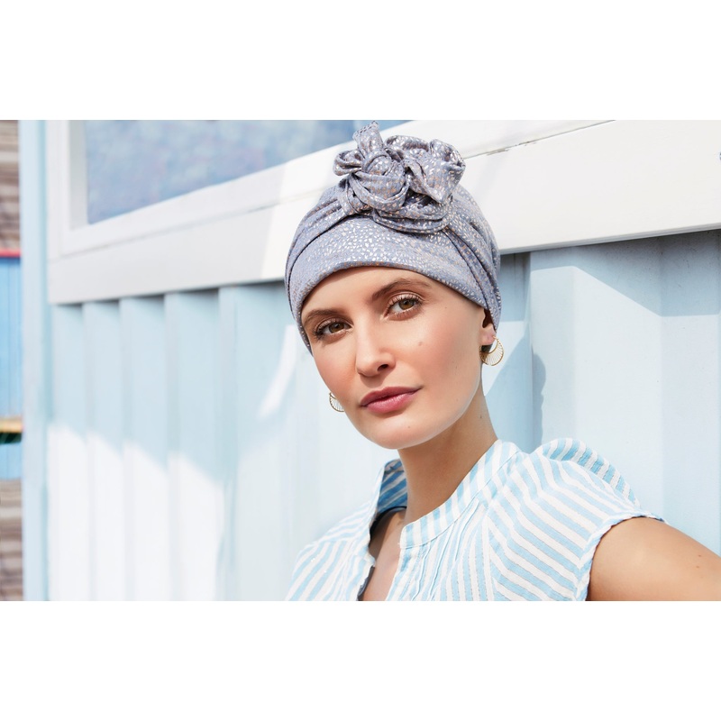 Karla V Scarf – 2140 Grey Melange