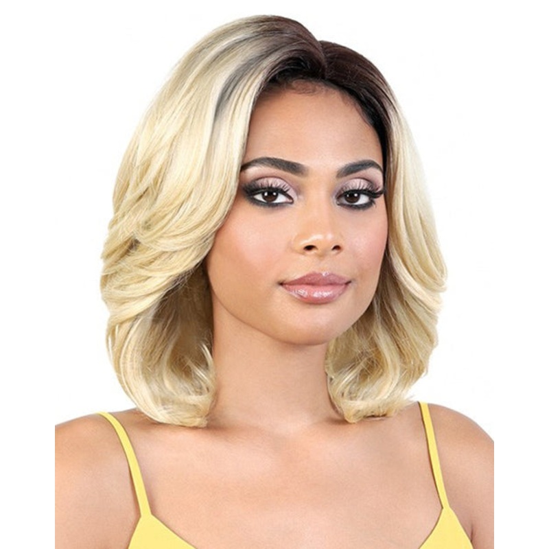 LDP-Carly | Lace Front & Lace Part Synthetic Wig by Motown Tress 1