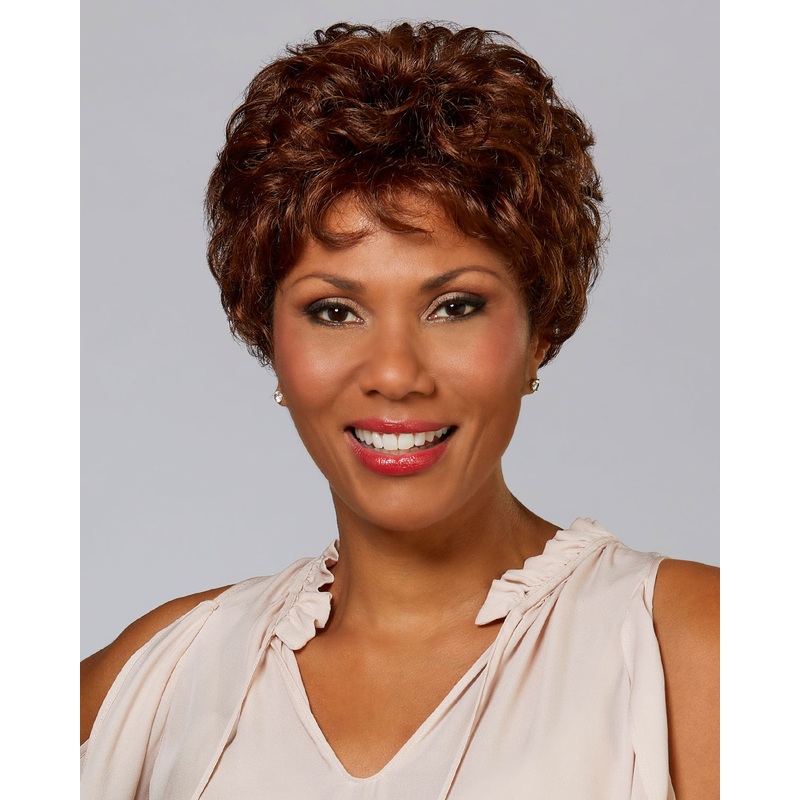 Lori Petite | Lace Front & Monofilament Synthetic Wig by Henry Margu 132H