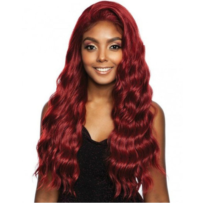 Mane Concept Brown Sugar Human Hair Stylemix Invisible Whole Lace Wig – BSI402 WILLOW 1