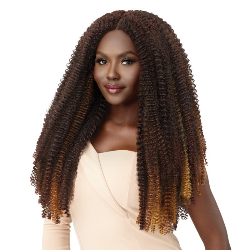 Outre X-Pression Twisted Up Crochet Braids 3X – SPRINGY BOHEMIAN TWIST 24″ 1