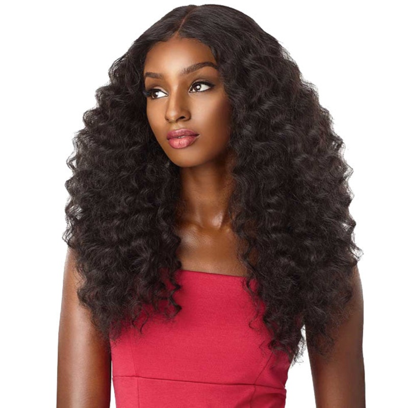 Sensationnel Empress Center Part Lace Front Wig – AMANI 1