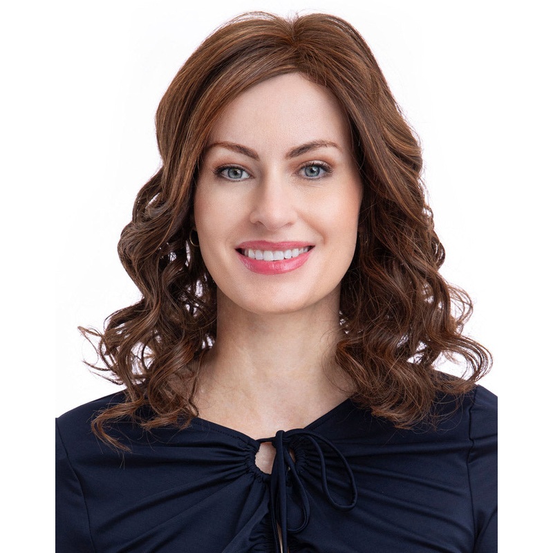 Taylor | Lace Front & Monofilament Top Synthetic Wig by Wig Pro 2