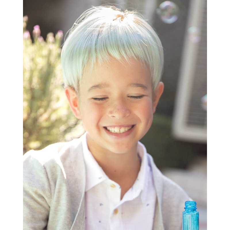 Addison (Exclusive) | Kids Lace Front & Monofilament Part Synthetic Wig by Amore Bubblegum-R
