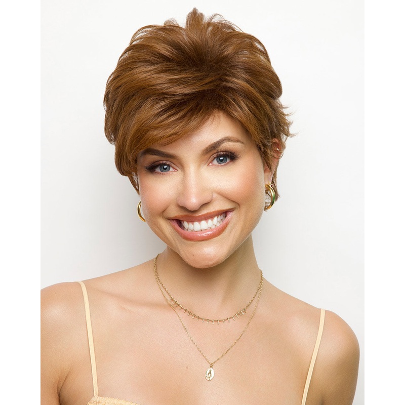 Aubrey | Synthetic Wig by Orchid Salt & Pepper