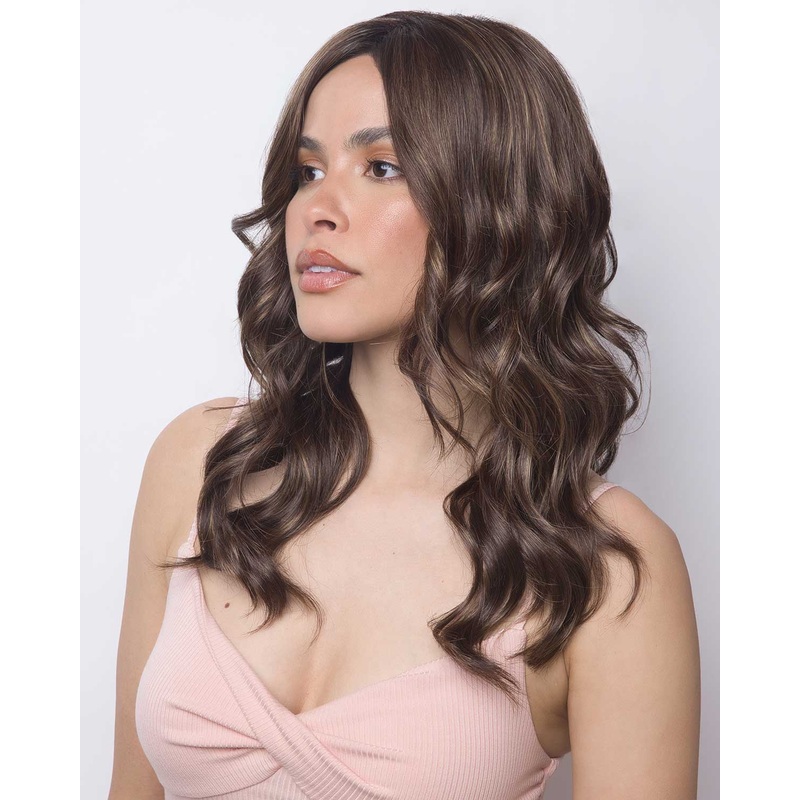 Avalon (Exclusive) | Lace Front Synthetic Wig by Alexander Auburn Sugar-R