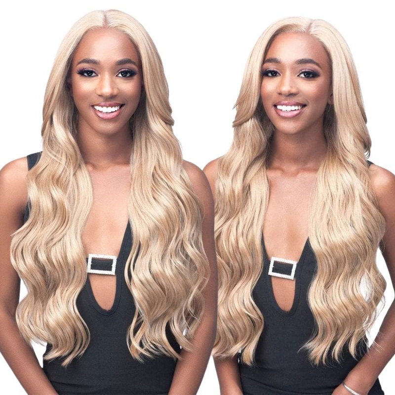 Bobbi Boss 13×7 Glueless Lace Frontal Wig – MBLF005 Antonia 1 JET BLACK