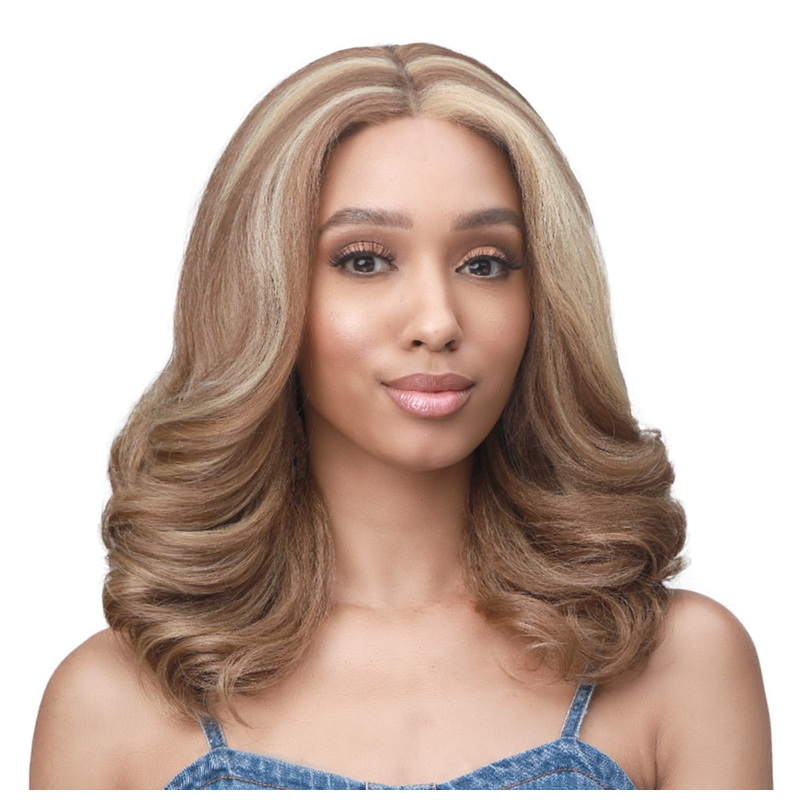 Bobbi Boss Premium Synthetic Soft BlowOut Boss Lace Front Wig MLF483 MELODY