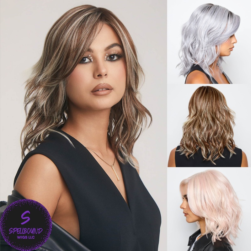 Dazzling Wavez – Muse Collection by Rene of Paris Creamy Toffee