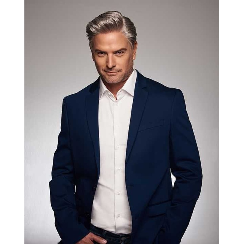 Distinguished Men’s Wig by HIM M1S