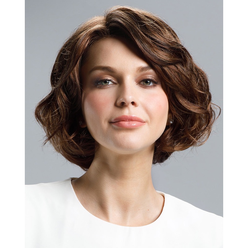 Gia Mono | Lace Front & Monofilament Top Synthetic Wig by Envy Almond Breeze