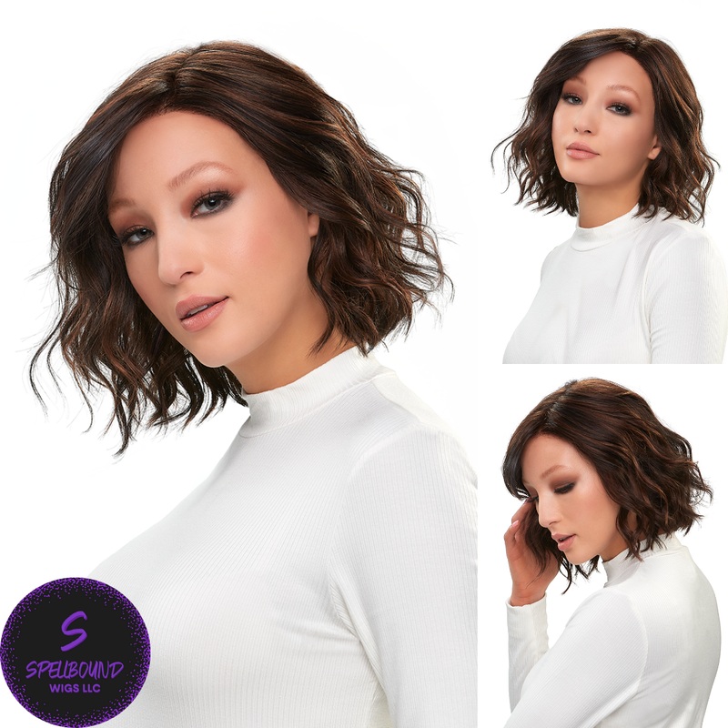 January (Petite) – SmartLace Collection by Jon Renau 1B – Hot Fudge