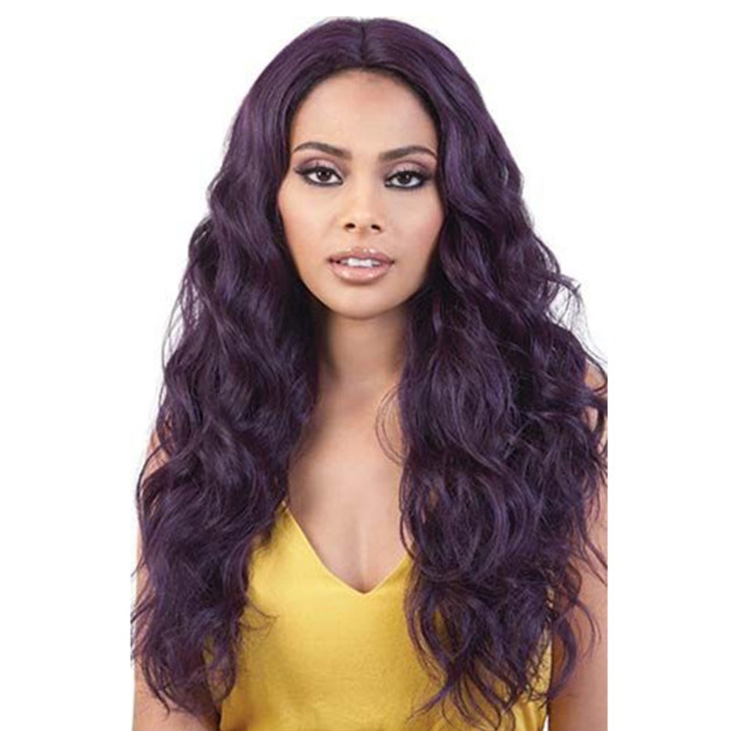 LDP-Spin42 | Lace Front Synthetic Wig by Motown Tress 1