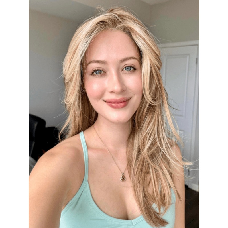 Mesmerized | HF Synthetic Lace Front Wig (Hand-Tied) RL2/4