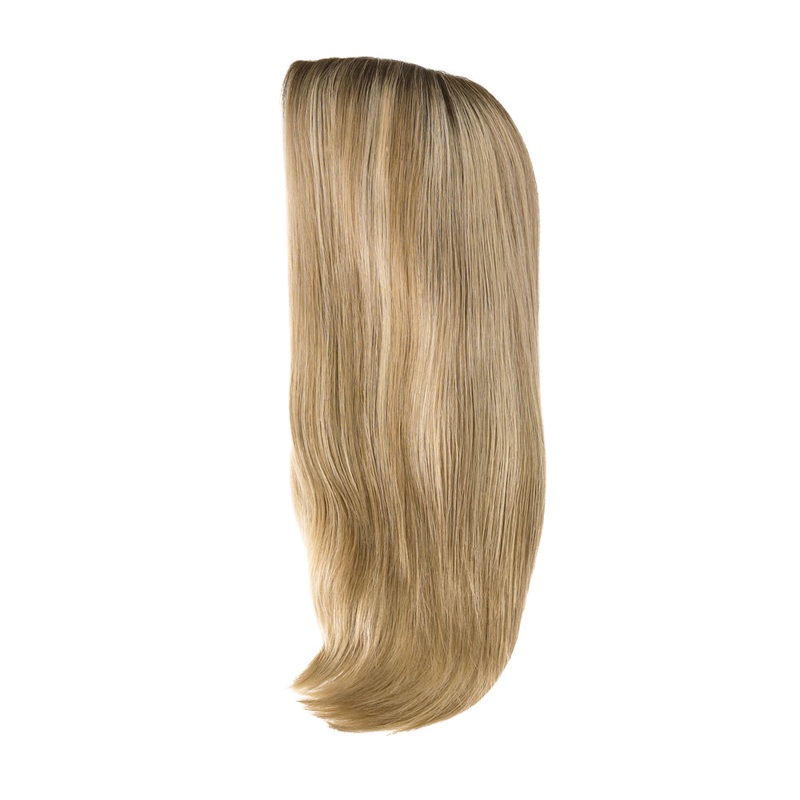 Mocha Rooted Blonde Welded Lace Medical Wig