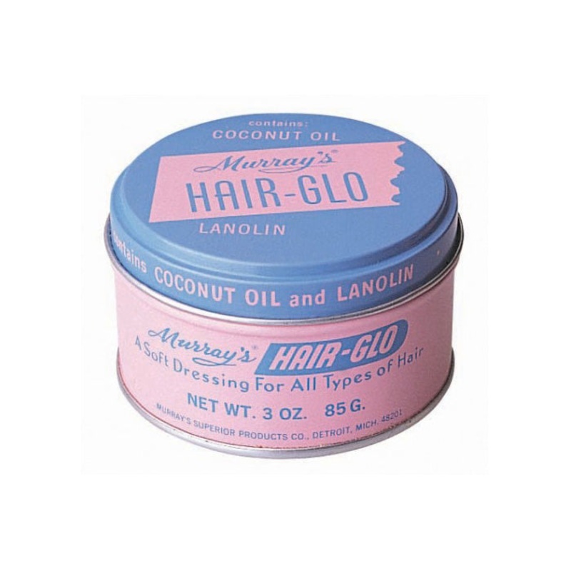 Murray’s Hair-Glo with Coconut Oil & Lanolin 3 oz 3OZ