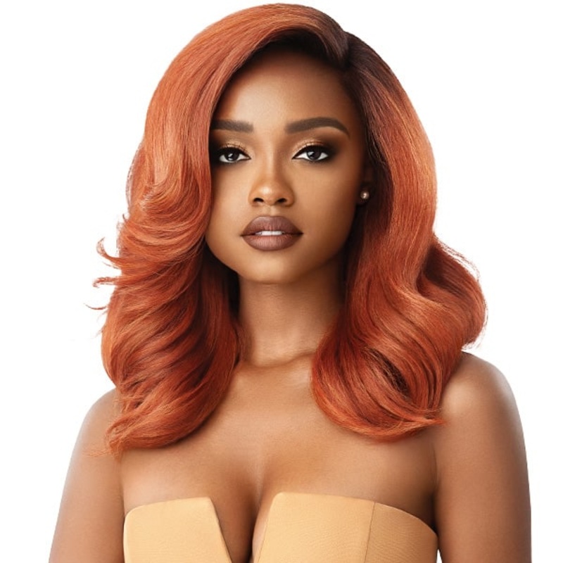 Outre Neesha Soft & Natural HD Lace Front Wig – NEESHA 202 1
