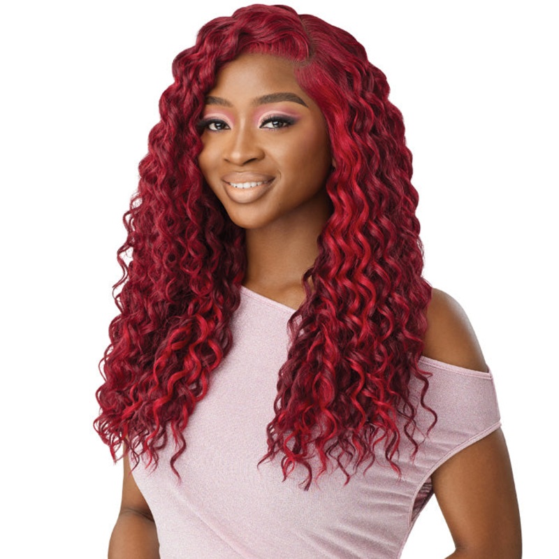 Outre Perfect Hairline Swoop Glueless 13×4 HD Lace Front Wig – SWOOP 9 1