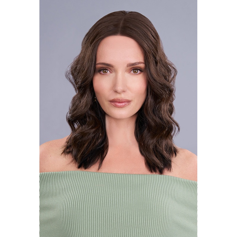 Top Trend Lace HD Wavy 14″ 1b hot fudge