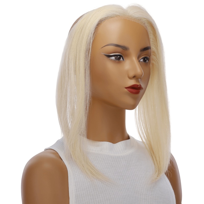 12″ Hairline Topper #Platinum Blonde 3 cm