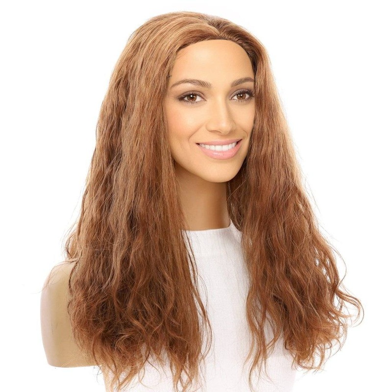 20″ 3/4 Bandfall Wig Copper Wavy